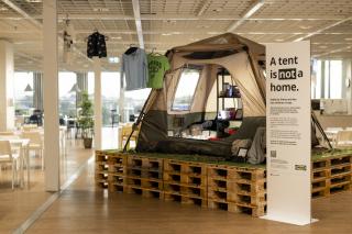 IKEA Australia and Save The Children: A tent is not a home